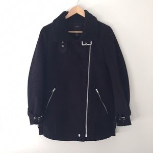 Motto Longline Jacket